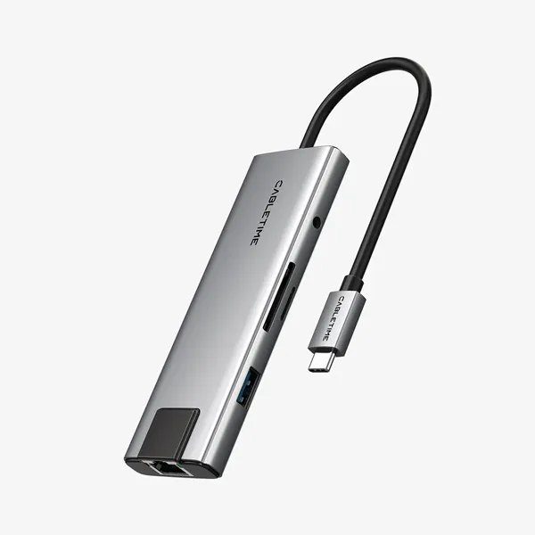 Lợi ích khi sử dụng USB-C Hub trong công việc và giải trí
