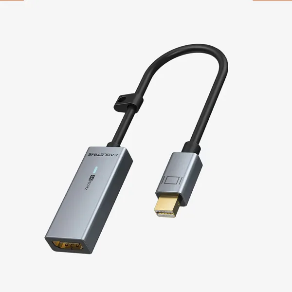 Bộ chuyển đổi Mini DP DisplayPort sang HDMI 4K