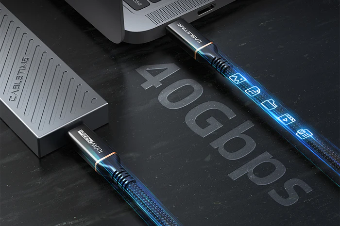 Tìm hiểu về Cáp USB4 40Gbp video 8K siêu thú vị