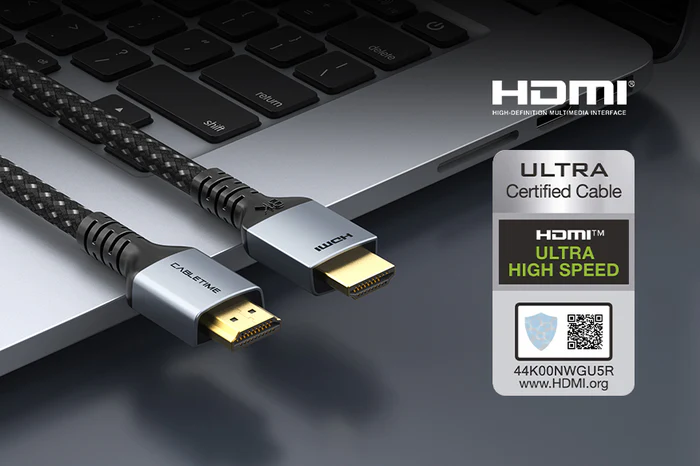 Cáp HDMI 2.1 8K 48Gbps 60 Hz dài 1M CH11H