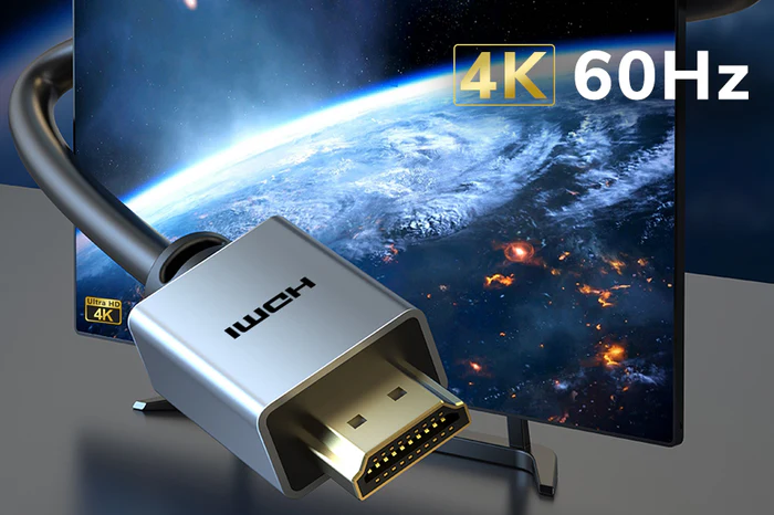 Cáp HDMI 2.0 mạ vàng 4k 60hz cho TV PS4 Dài 4.04