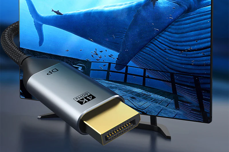 Cáp USB Type C to Displayport cao cấp, hỗ trợ AUDIO-VIDEO 4K/60HZ, mạ vàng, dài: 3m CC20N