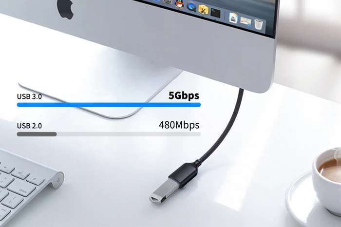 Cáp mở rộng PVC USB3.0 AM-AF Dài 0.5M CA11E