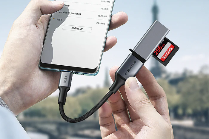 Cáp chuyển đổi USB C sang USB 3.0 Type C CP60G