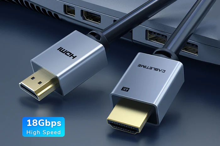 Cáp HDMI 2.0 mạ vàng 4k 60hz cho TV PS4 Dài 5M CH22P