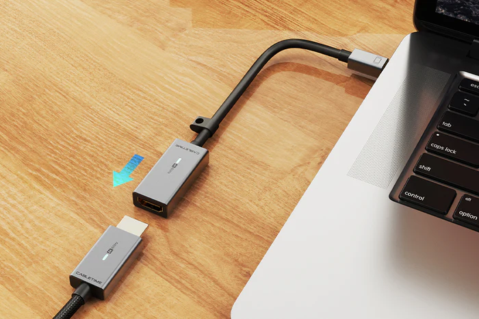 Bộ chuyển đổi Mini DP DisplayPort sang HDMI 4K CP26A