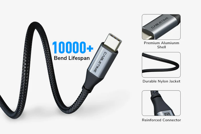 Bộ chuyển đổi USB Type C sang giắc cắm âm thanh 3,5 mm CP79G