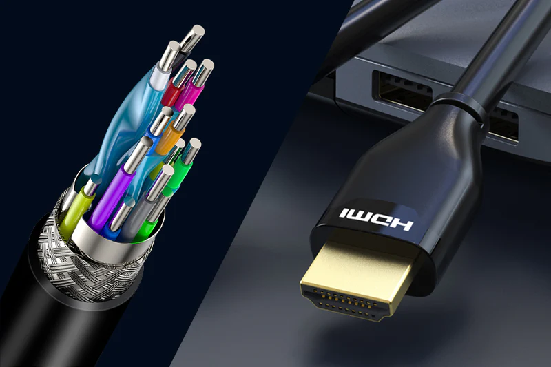 Cáp HDMI 8K tốc độ cao 48Gbps dài 3m CH12N