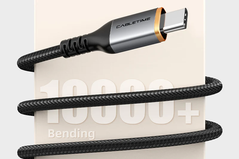 Cáp sạc siêu nhanh Alumium USB-A 2.0 to USB-C 5A, dài: 2m CA50L