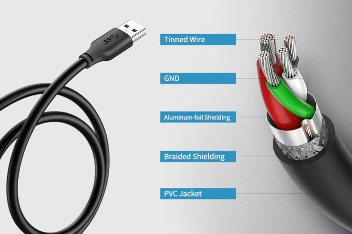 Cáp mở rộng PVC USB3.0 AM-AF Dài 1M CA11H