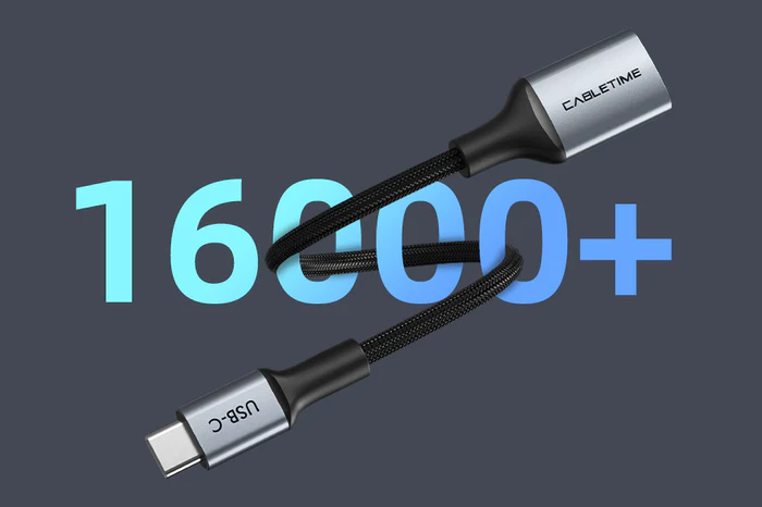 Cáp chuyển đổi USB C sang USB 3.0 Type C CP60G