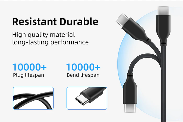 Cáp sạc nhanh USB C sang USB A 3.0 5Gbps dài 0.5m CA42E