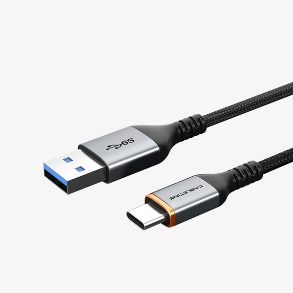 Dây cáp USB A sang USB C  truyền dữ liệu 5Gbps và cáp sạc 3A Dài 2M CA40L