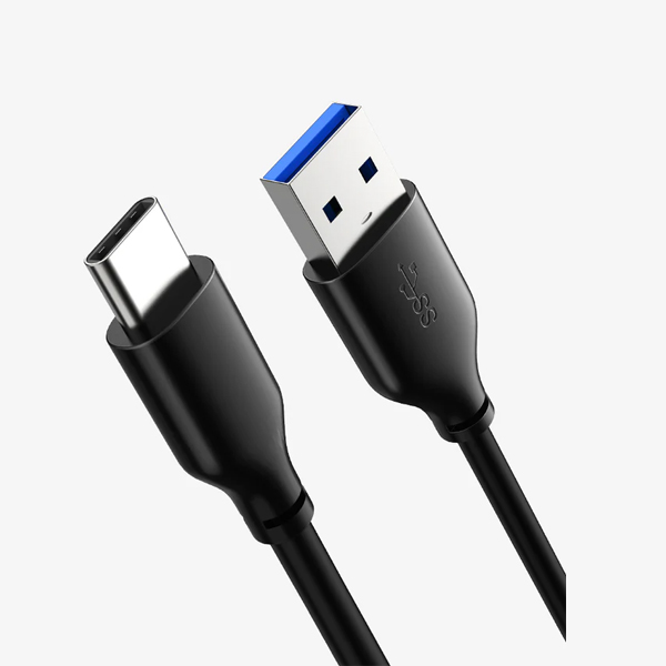 Cáp sạc nhanh USB C sang USB A 3.0 5Gbps dài 0.5m CA42E
