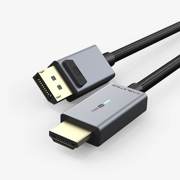 Cáp chuyển đổi DP sang HDMI 4K 30Hz dài 1.8M CD31K