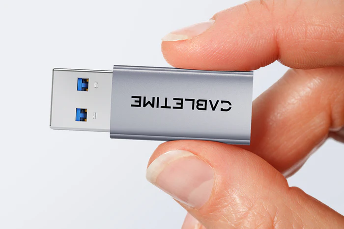 Bộ chuyển đổi USB 3.2 Gen 2 Type A sang Type C 10Gbps CP80G