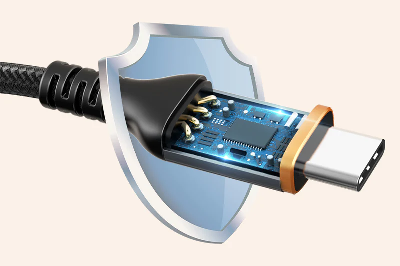 Cáp sạc nhanh 3A USB-A 2.0 sang USB-C 2M CA30L
