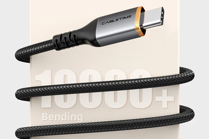 Dây cáp USB A sang USB C  truyền dữ liệu 5Gbps và cáp sạc 3A Dài 2M CA40L
