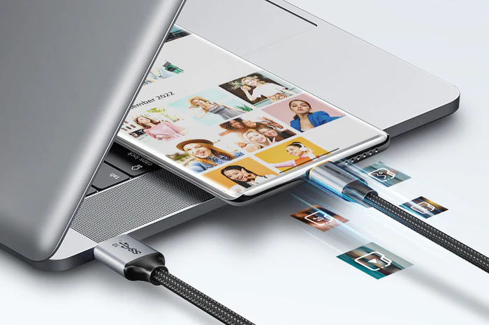 CÁP USB 3.1 AM sang CM cao cấp, sạc 10Gbps/3A dài 1m CA60H