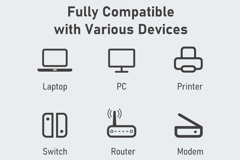 Bộ chuyển đổi Internet USB2.0 A sang RJ45 100Mbps CB52G