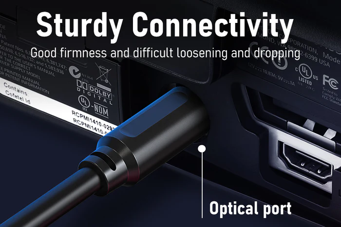 Cáp quang âm thanh kỹ thuật số Toslink cho bộ khuếch đại TV Dài 2M CF31L
