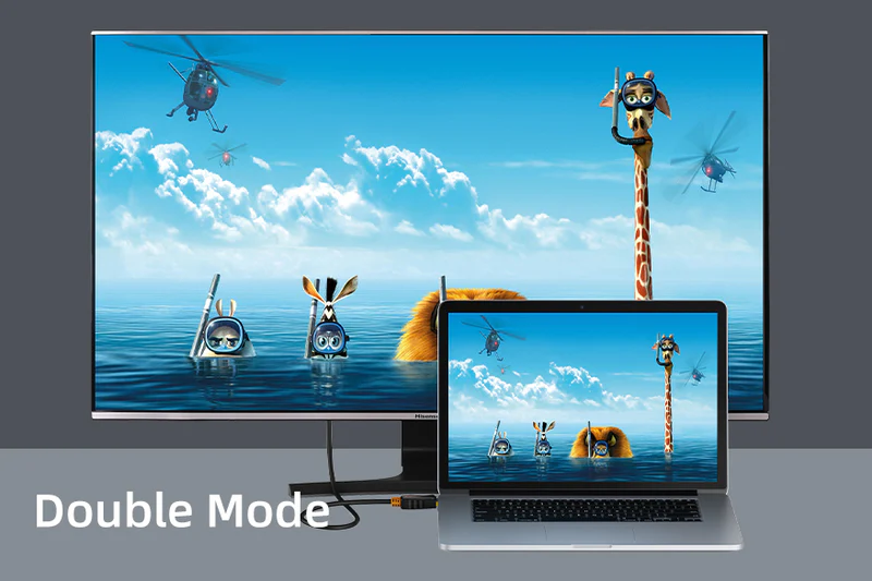 Dây cáp DisplayPort sang HDMI Dài 1.8M CD33K