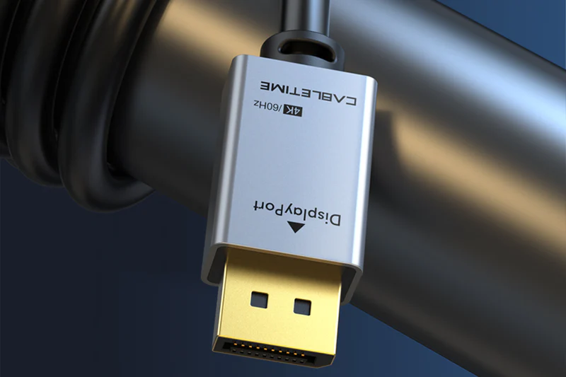 Cáp DisplayPort sang DisplayPort 1.2 4K 60Hz Dài 2M CD20K