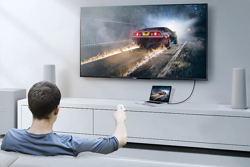 Cáp chuyển đổi DP sang HDMI 4K 30Hz dài 1.8M CD31K