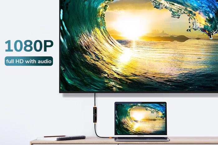 Bộ chuyển đổi DP Male sang HDMI Female 1080p 60Hz CP22B