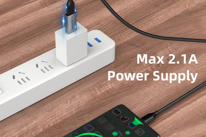 Bộ chuyển đổi USB 3.0 A đực sang USB-C cái OTG CP77G