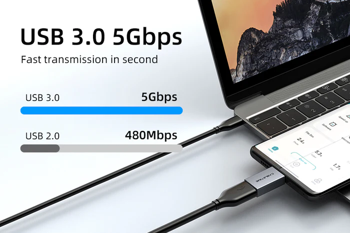 Bộ chuyển đổi USB C sang USB 3.0 CP76G