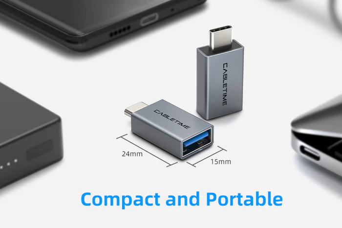 Bộ chuyển đổi USB C sang USB 3.0 CP76G