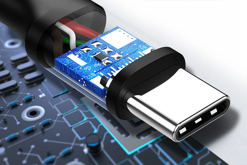 Cáp sạc PVC USB-A 2.0 sang USB-C 3A CA32H