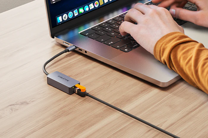 Cáp Ethernet Cat6 có vỏ bọc FTP dài 5M CN61P