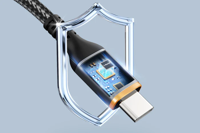 Cáp sạc USB-C sang USB-C PD100W USB2.0 Dài 2M CU03L