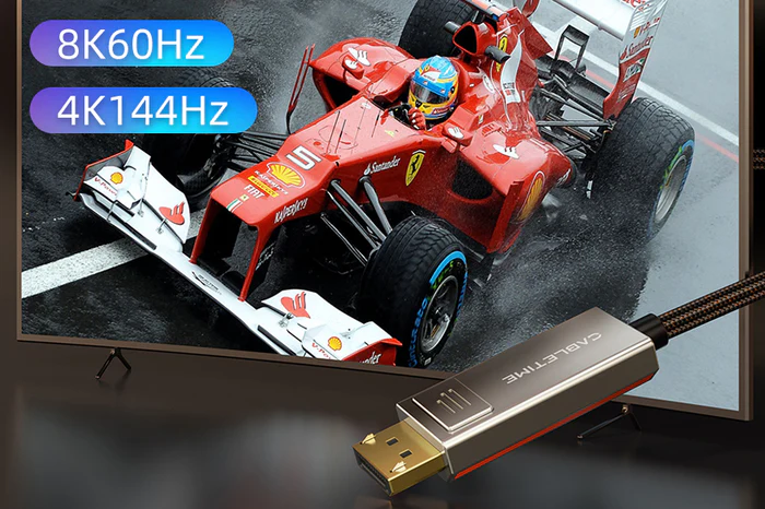 Cáp USB C sang DP 1.4 8K 60Hz 4K 144hz Dài 3M CC22N