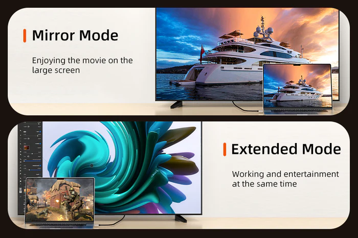Cáp USB C sang DP 1.4 8K 60Hz 4K 144hz Dài 3M CC22N