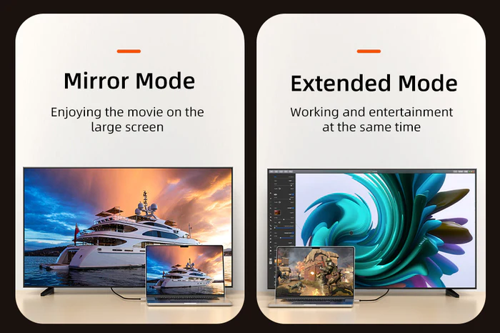 Cáp USB C sang HDMI 8K 60Hz hợp kim kẽm Dài 3M CC15N
