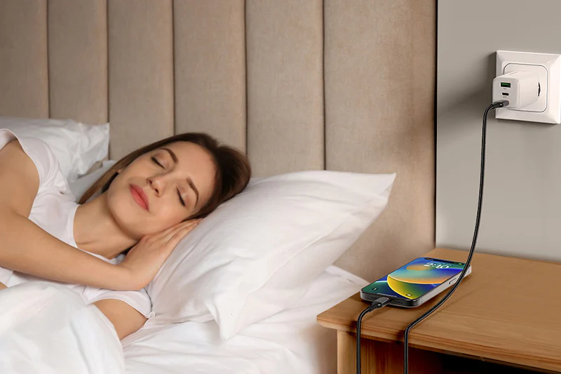 Bộ sạc USB-C GaN 65w di động, Cổng USB: 3 cổng GA65W