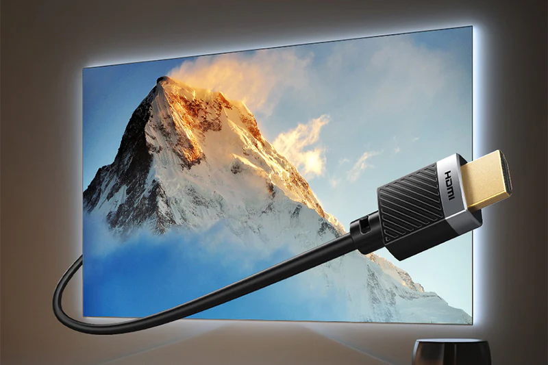 CÁP HDMI2.0 AM/AM, hỗ trợ 4k/60hz, Mạ vàng, Vỏ PVC màu đen, dài: 3m CH24N