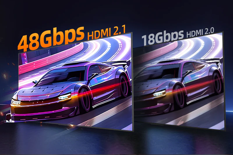 Bộ chuyển đổi 8K HDMI F/F, Mạ vàng, Nhôm 8K60HZ CP46U