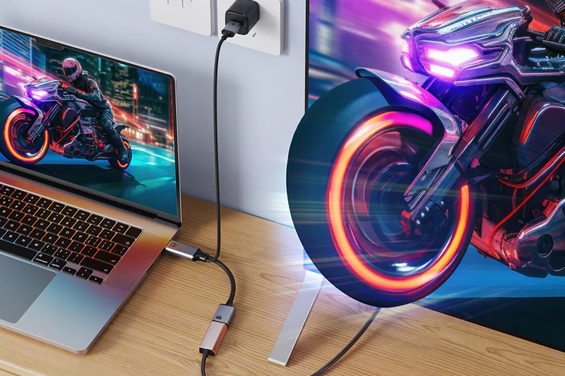 Bộ chuyển đổi HDMI sang DISPLAYPORT 4K 60Hz có nguồn USB CP51B