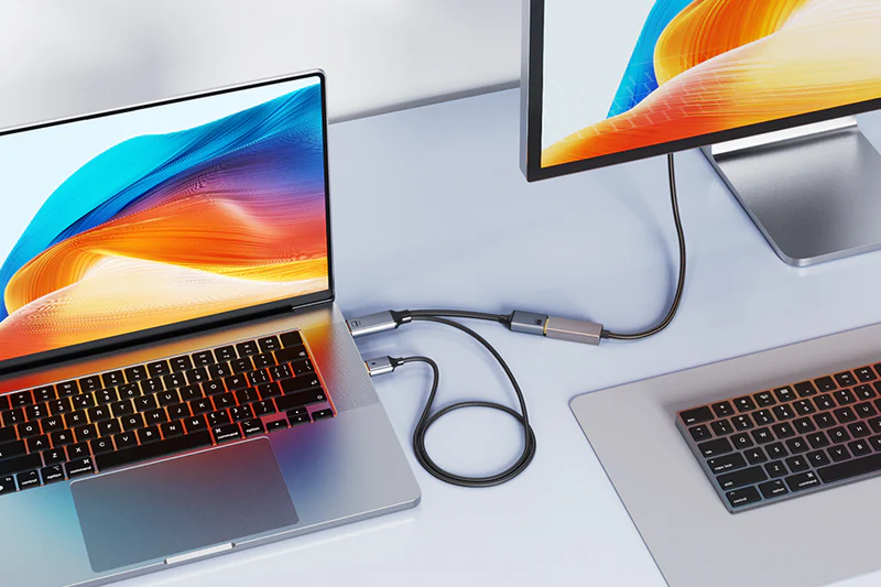 Bộ chuyển đổi HDMI sang DISPLAYPORT 4K 60Hz có nguồn USB CP51B