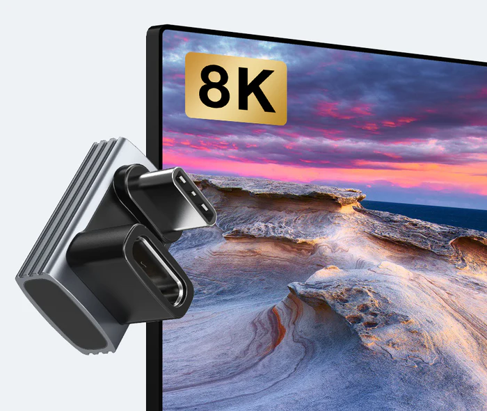 Bộ chuyển đổi USB4 USB C OTG 240W 40Gbp 8K CP84G