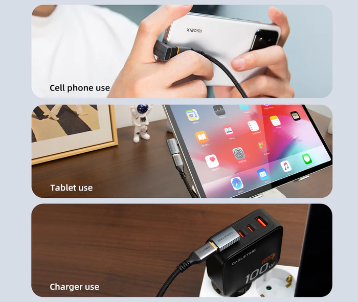 Bộ chuyển đổi USB4 USB C OTG 240W 40Gbp 8K CP84G