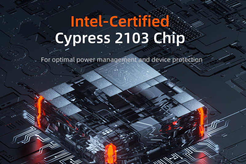 Cáp USB 4 Type C 240w Sạc 40Gbps 8K PD 3.1 chiều dài: 1m CU44H
