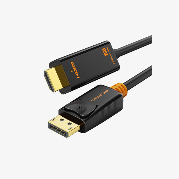 Dây cáp DisplayPort sang HDMI Dài 1.8M CD33K