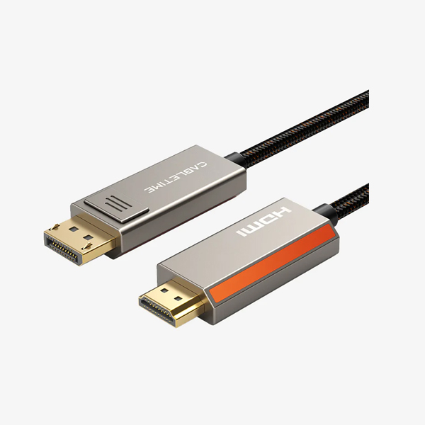 Cáp chuyển đổi một chiều 8K 60Hz Displayport 1.4 sang HDMI 2.1 4K 120Hz dài 3m CD36N