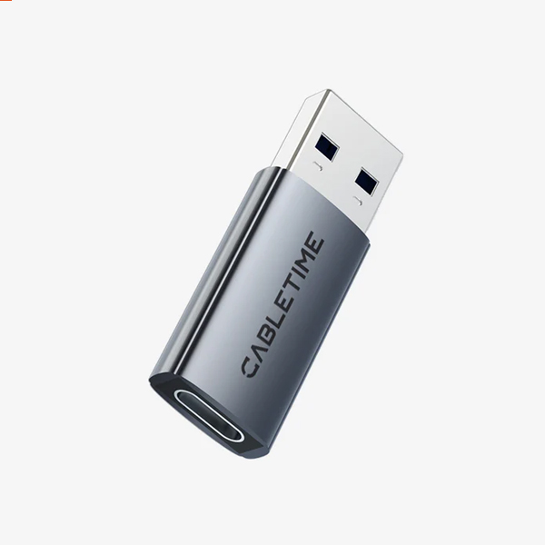 Bộ chuyển đổi USB 3.2 Gen 2 Type A sang Type C 10Gbps CP80G