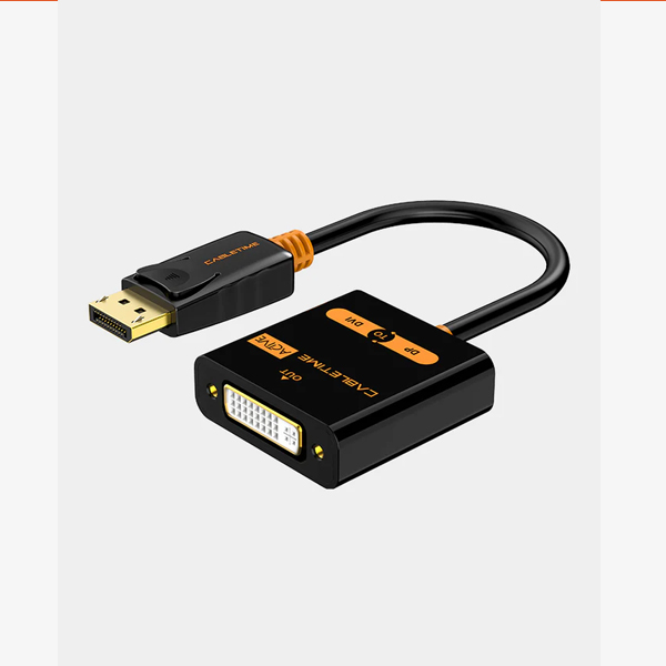 Bộ chuyển đổi DisplayPort sang DVI Active Adapter 4K 30Hz CP23B